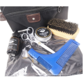 Private Label Beard Grooming Kit With Apron, Beard Comb, Beard Oil And Balm Set For Man